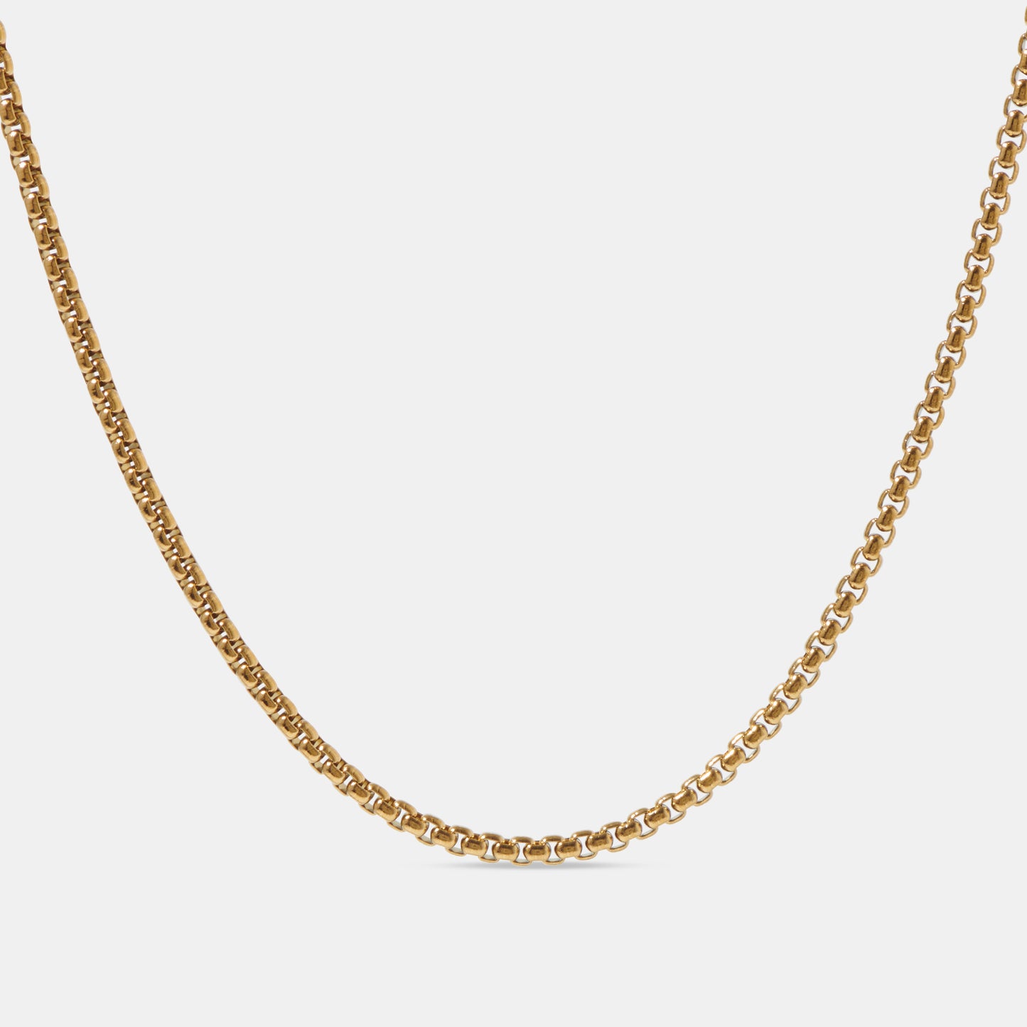Hera Rolo Link Gold Chain