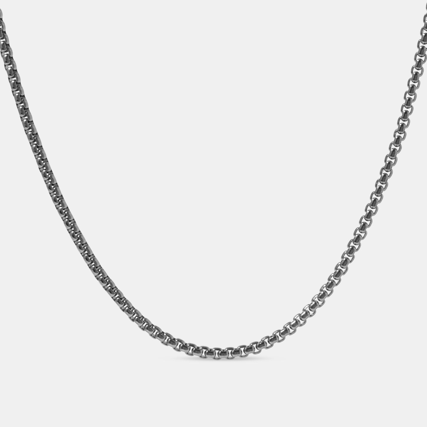 Hera Rolo Link Silver Chain