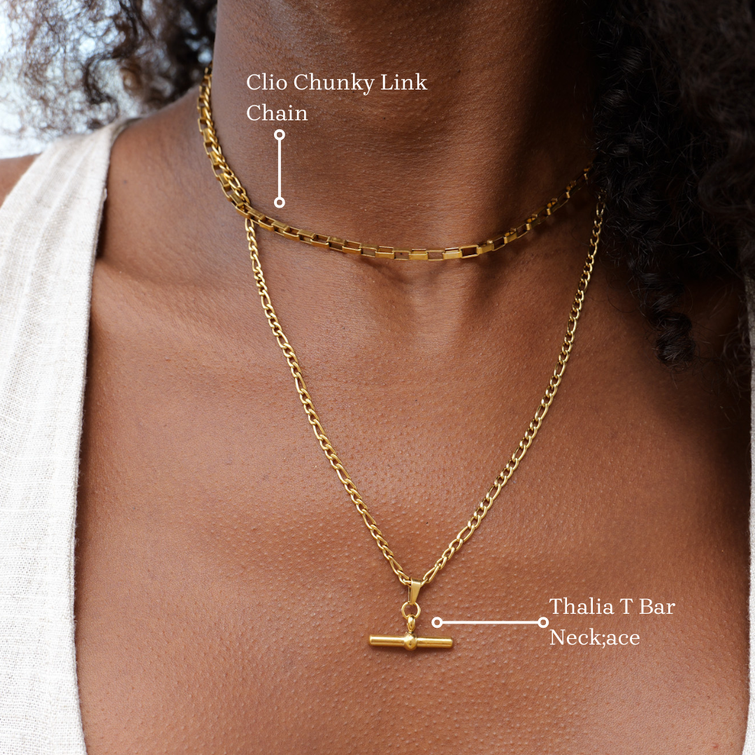 Clio Chunky Link Gold Chain
