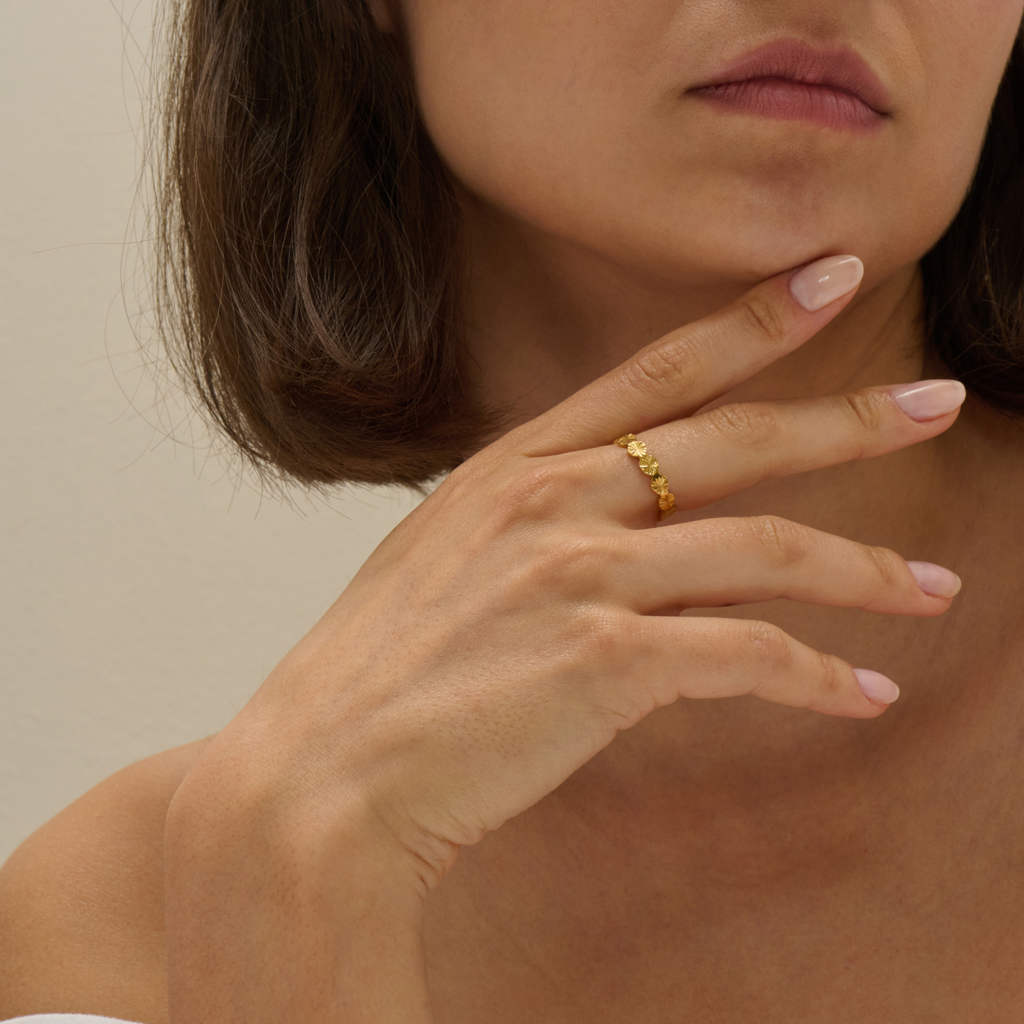 Hemera Sunburst Ring