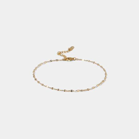 Sia Mirror Chain Anklet