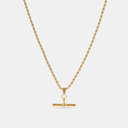 Tullia T-Bar Necklace