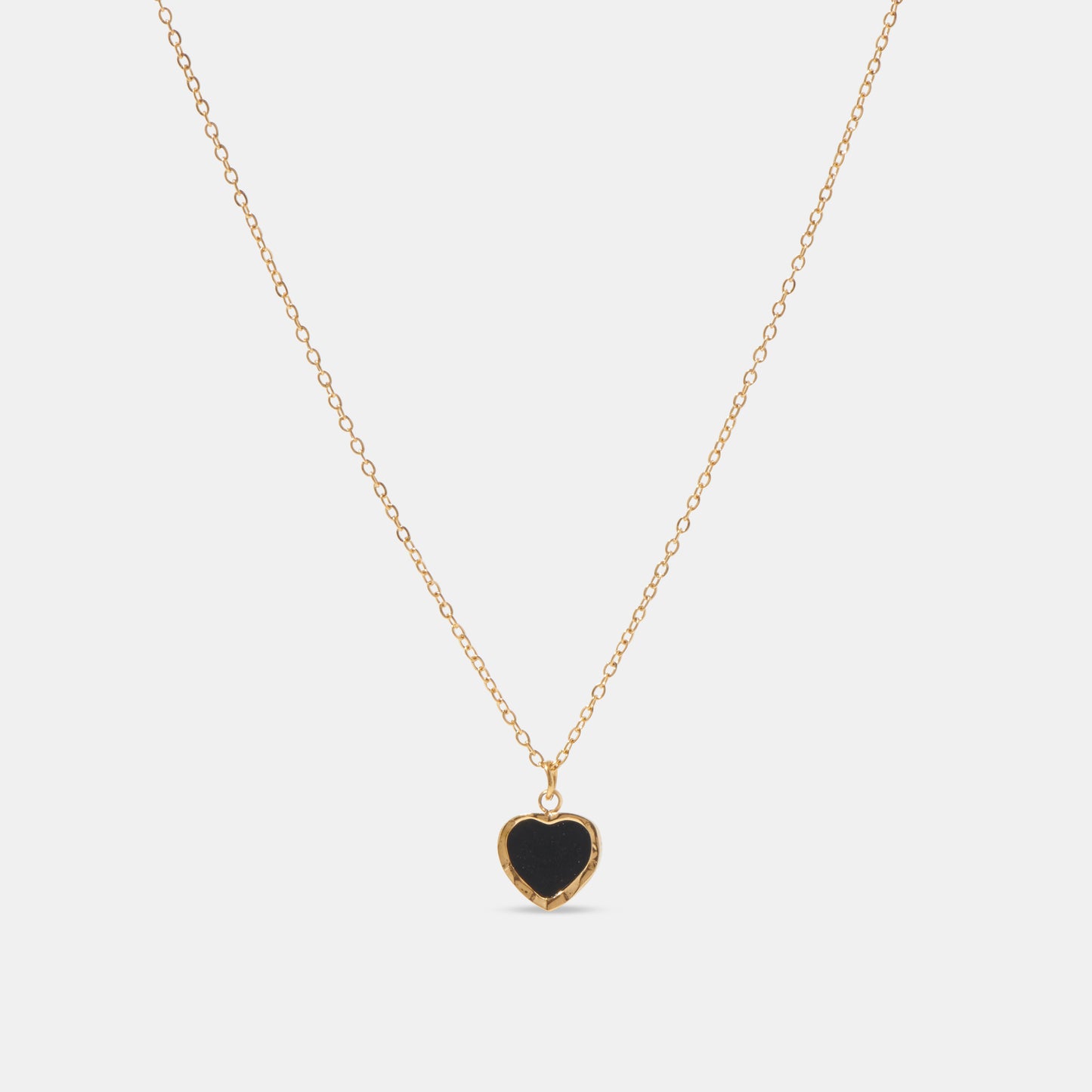 Dahlia Dainty Heart Necklace