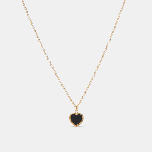 Dahlia Dainty Heart Necklace