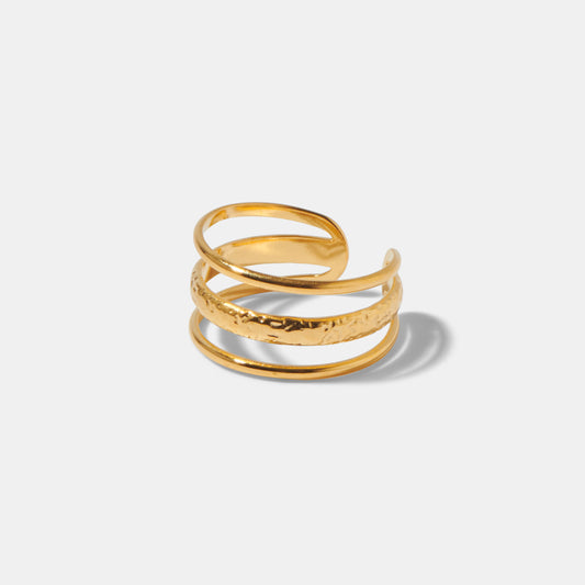 Daphne 3 Layer Ring