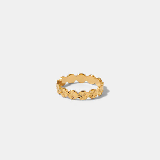 Hemera Sunburst Ring