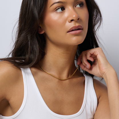 Fallon Sparkle Gold Chain
