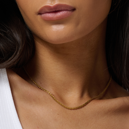 Fallon Sparkle Gold Chain