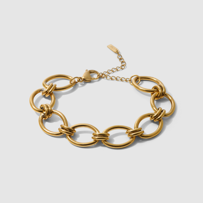 Kaia Loop Gold Bracelet