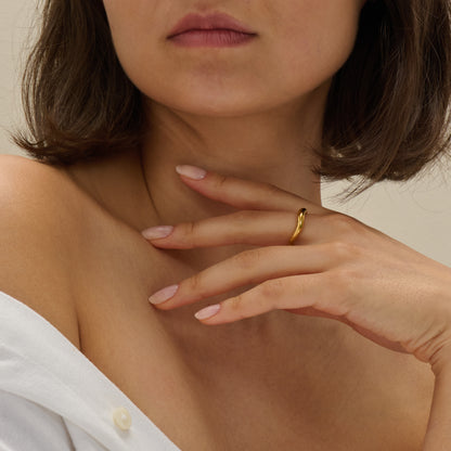 Cara Wave Ring