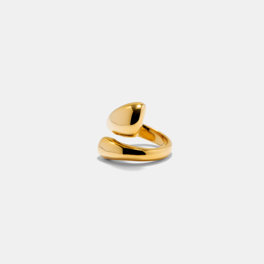 Ava XL Minimalist Ring