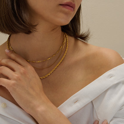 Lyra Chunky Twist Chain